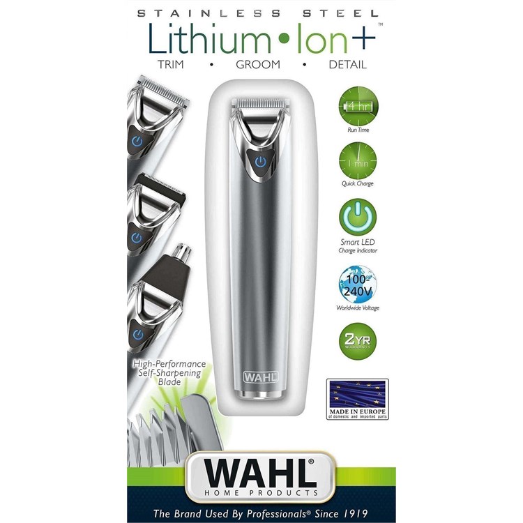 WAHL WAHL Home Trimmer Lithium Ion+ Stainless Steel