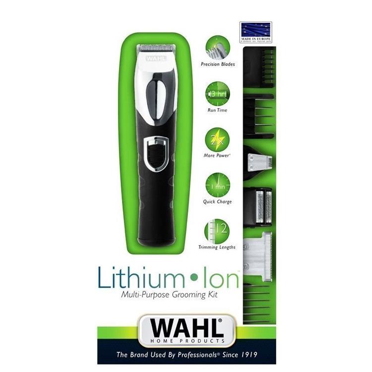 WAHL WAHL Home Trimmer Lithium Ion Total Beard Grooming Kit