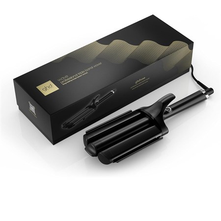 wave professional triple barrel waver piastra onde morbide e voluminose