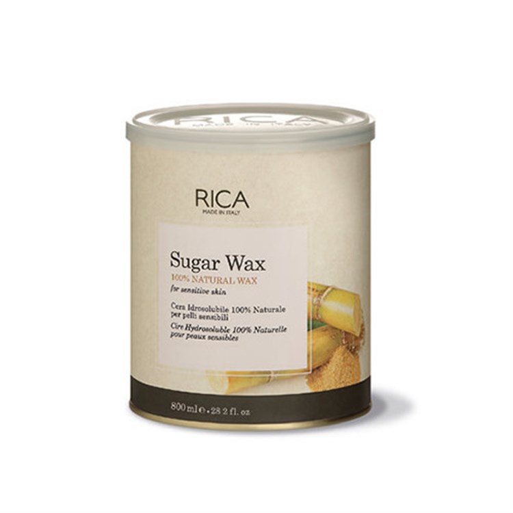 Rica Rica Wax Cera Depilatoria Idrosolubile Sugar 800 ml