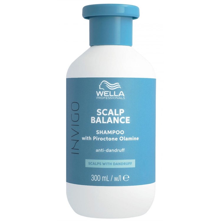 Wella Wella Invigo Balance Clean Scalp Shampoo Antiforfora 250ml