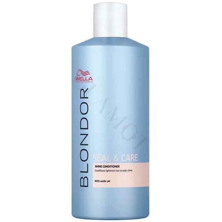 Wella Wella Wella Professionals Blondor Blonde Seal & Care 500 MlWella Professionals Blondor Blonde Seal & Care 500 Ml