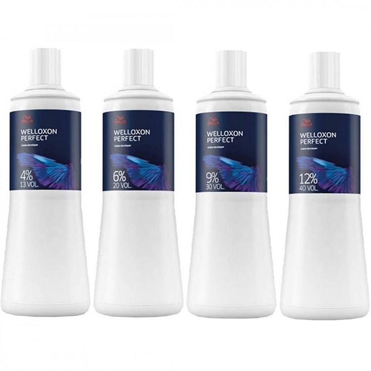 Wella Wella Welloxon Perfect Crema Ossidante 6-13-20-30-40 Volumi 1000ml