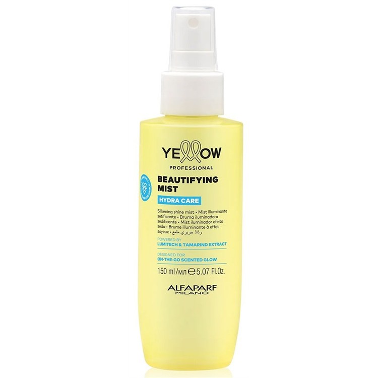 Alfaparf Yellow Alfaparf Yellow Yellow Glow Beautifying Mist Hydra Care 150ml - Spray Idratante Illuminante