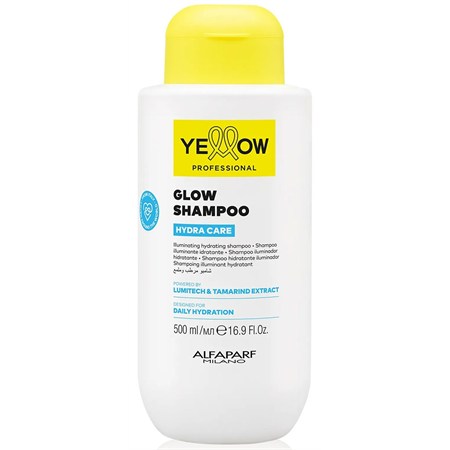 Yellow Glow Hydra Care Shampoo 500 ml - Shampoo Idratante Illuminante