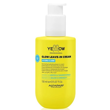 Yellow Glow Leave-In Cream 150 ml - Crema Senza Risciacquo Illuminante Idratante
