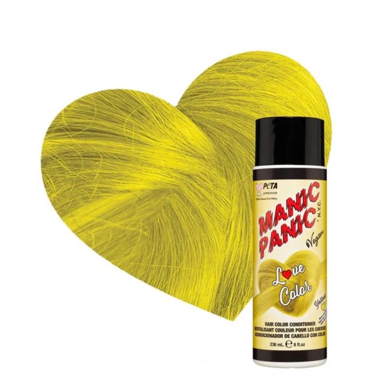 Manic Panic Manic Panic Yellow Heart Love Color Conditioner 236ml
