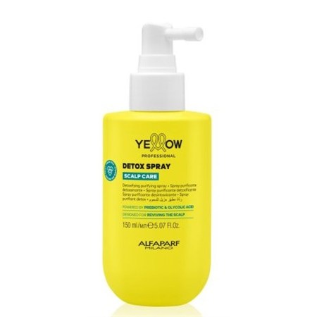 yellow scalp care detox spray 150ml spray detossinante purificante