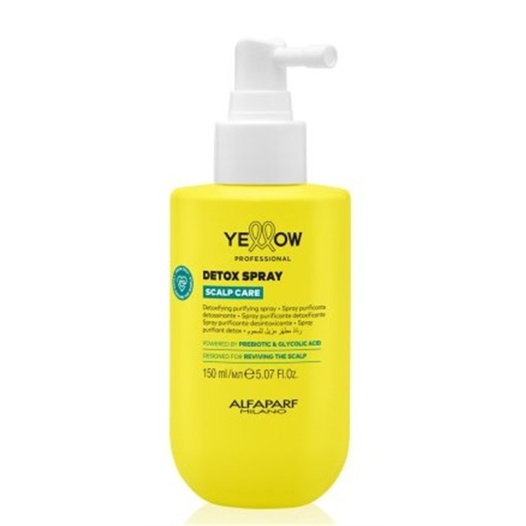 Alfaparf Yellow Alfaparf Yellow Yellow Scalp Care Detox Spray 150ml Spray Detossinante Purificante