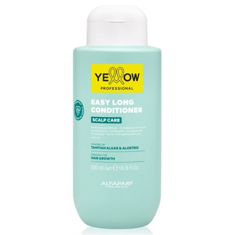 Alfaparf Yellow Alfaparf Yellow Yellow Scalp Care Easy Long Conditioner 500ml Balsamo Rinforzante Fortificante