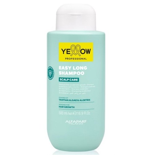 Yellow Scalp Care Easy Long Shampoo 500ml Shampoo Energizzante Acceleratore Della Crescita
