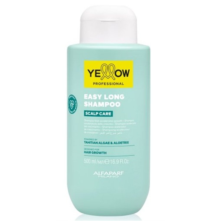 Alfaparf Yellow Alfaparf Yellow Yellow Scalp Care Easy Long Shampoo 500ml Shampoo Energizzante Acceleratore Della Crescita
