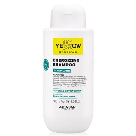 Yellow Scalp Care Energizing Shampoo 500ml Shampoo fortificante Anti Caduta