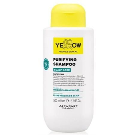 yellow scalp care purifying shampoo 500ml shampoo purificante forfora grassa o secca