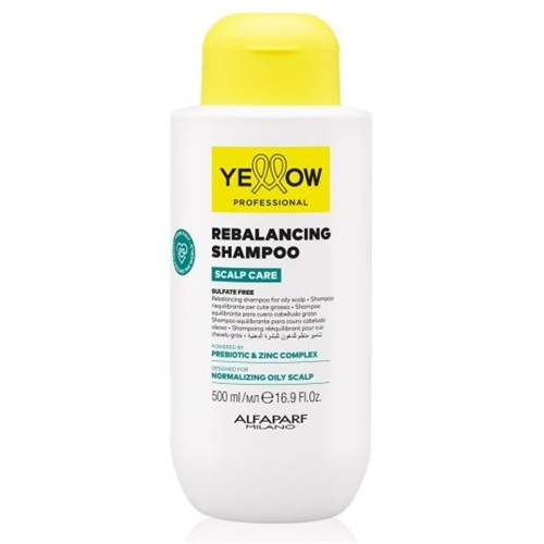 Yellow Scalp Care Rebalancing Shampoo 500ml Shampoo Riequilibrante Cute Grassa