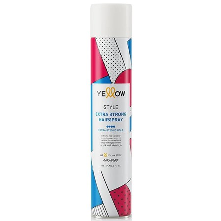 yellow style extra strong hairspray 500ml lacca capelli extra forte