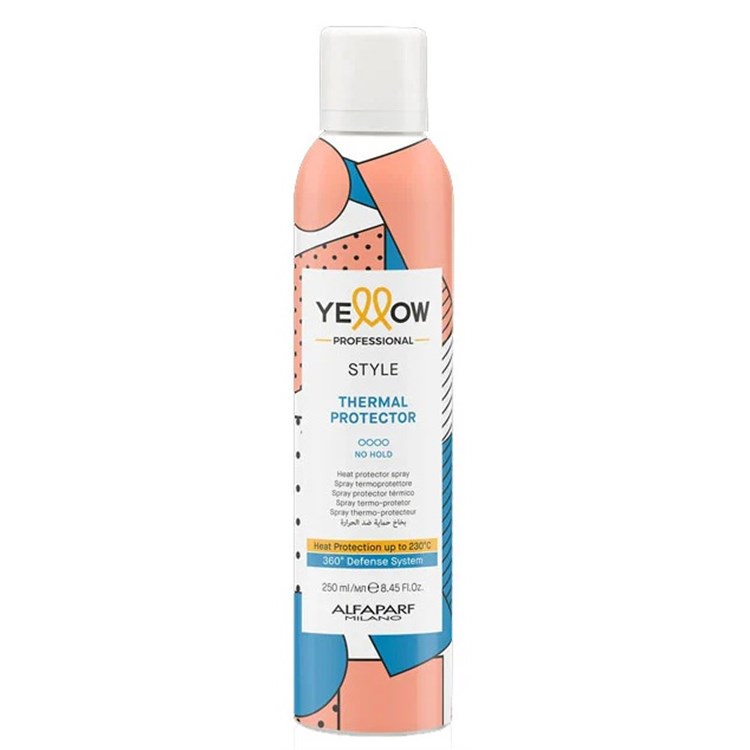 Alfaparf Yellow Alfaparf Yellow Yellow Style Thermal Protector 250ml Protettore Termico Calore Piastra e Phon