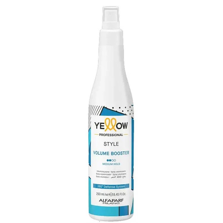 Alfaparf Yellow Alfaparf Yellow Yellow Style Volume Booster Medium hold 250ml Spray Volumizzante