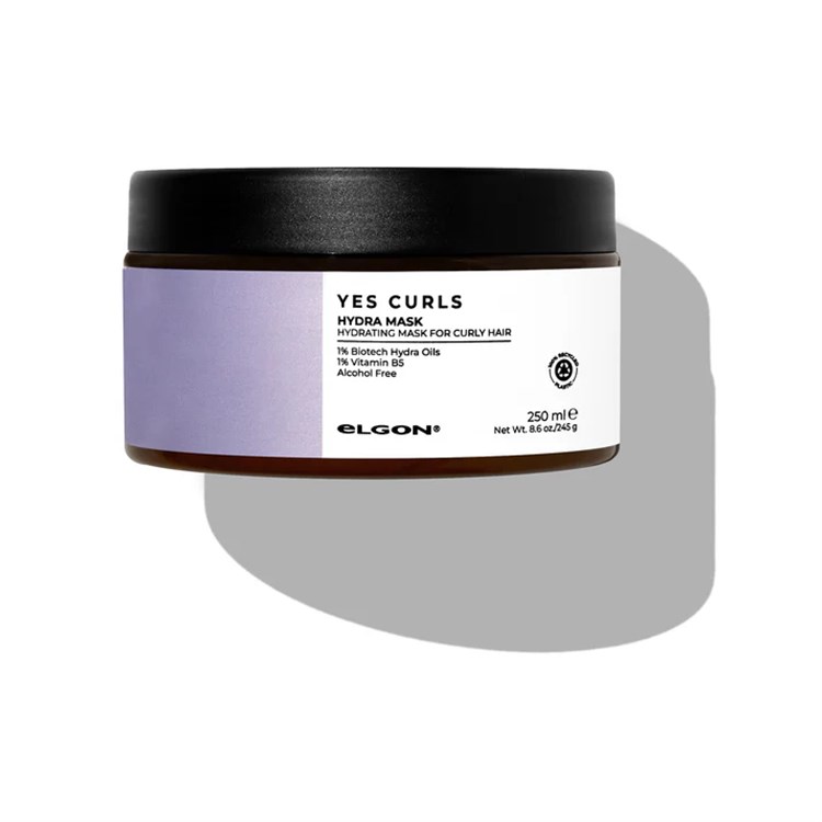 Elgon Elgon Yes Curls Hydra Mask per Capelli Ricci 250ml