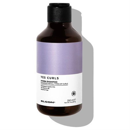 Elgon Elgon Yes Curls Hydra Shampoo Idratante per Ricci 250ml in Shampoo