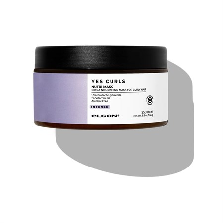 Elgon Elgon Yes Curls Nutri Mask Nutrizione Intensa per Ricci 250ml in Maschera
