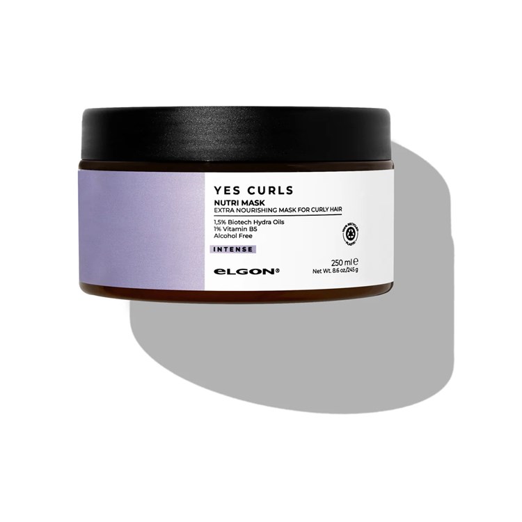 Elgon Elgon Yes Curls Nutri Mask Nutrizione Intensa per Ricci 250ml
