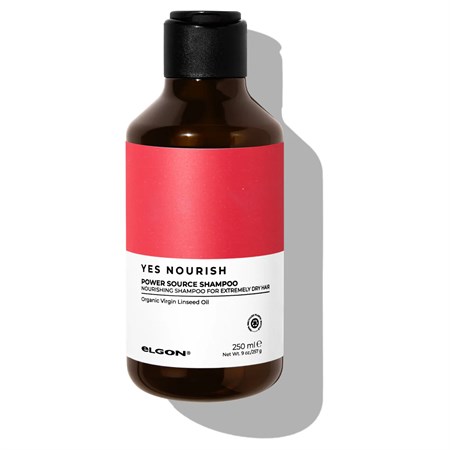 Elgon Elgon Yes Nourish Power Sourge Shampoo  Nutriente 250ml in Shampoo