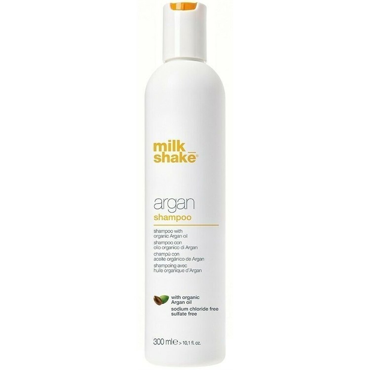 Z.ONE Z.ONE Milk Shake Argan Shampoo 300ml Shampoo Per Tutti i Tipi Di Capelli