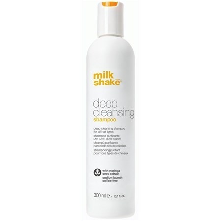 Z.ONE Z.ONE Milk Shake Deep Cleansing Shampoo 300ml Shampoo Purificante in Shampoo