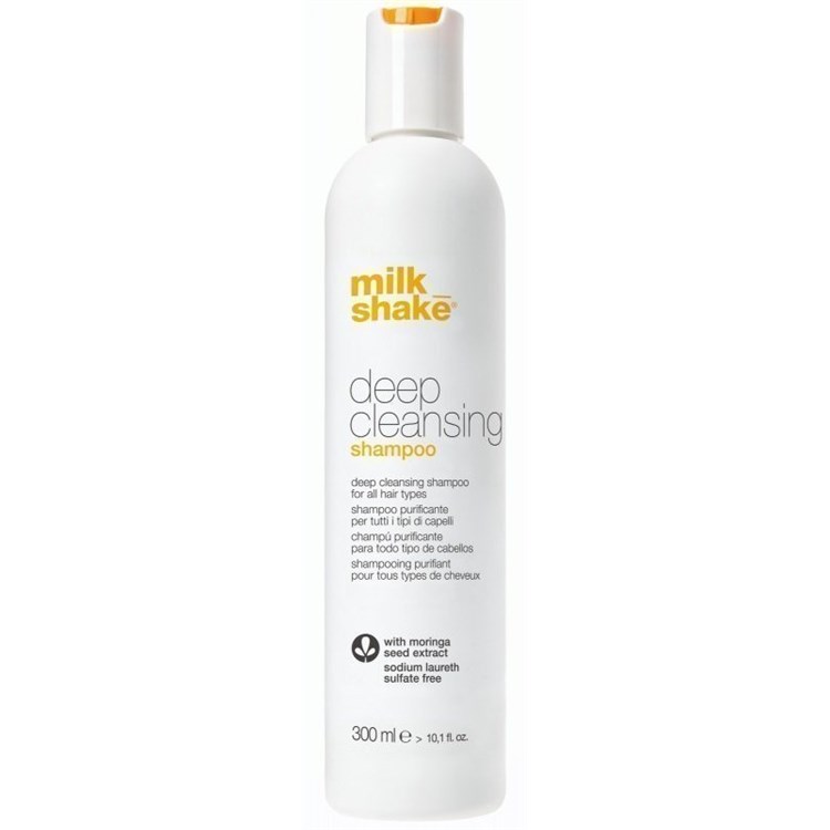 Z.ONE Z.ONE Milk Shake Deep Cleansing Shampoo 300ml Shampoo Purificante