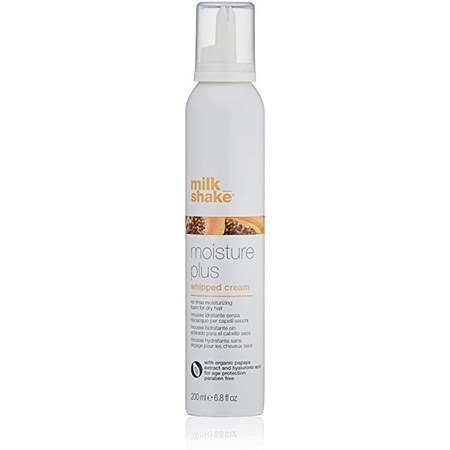 Z.ONE Z.ONE Milk Shake Moisture Plus Whipped Cream 200ml Mousse Idratante Senza Risciacquo Capelli Secchi in Styling