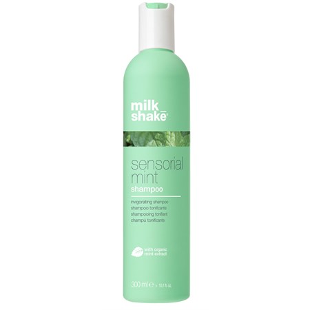 Z.ONE Z.ONE Milk Shake Sensorial Mint Shampoo 300ml Shampoo Tonificante Energizzante in Shampoo