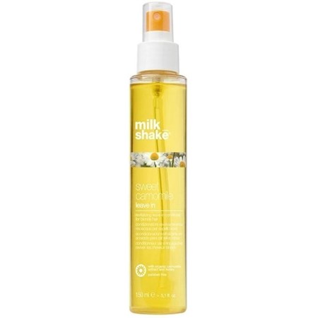 Z.ONE Z.ONE Milk Shake Sweet Camomile Leave In 150ml Balsamo Senza Risciacquo Capelli Biondi in Leave-In