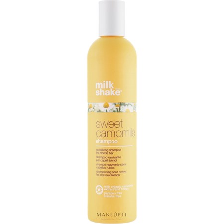 Z.ONE Z.ONE Milk Shake Sweet Camomile Shampoo 300ml Shampoo Capelli Biondi in Shampoo