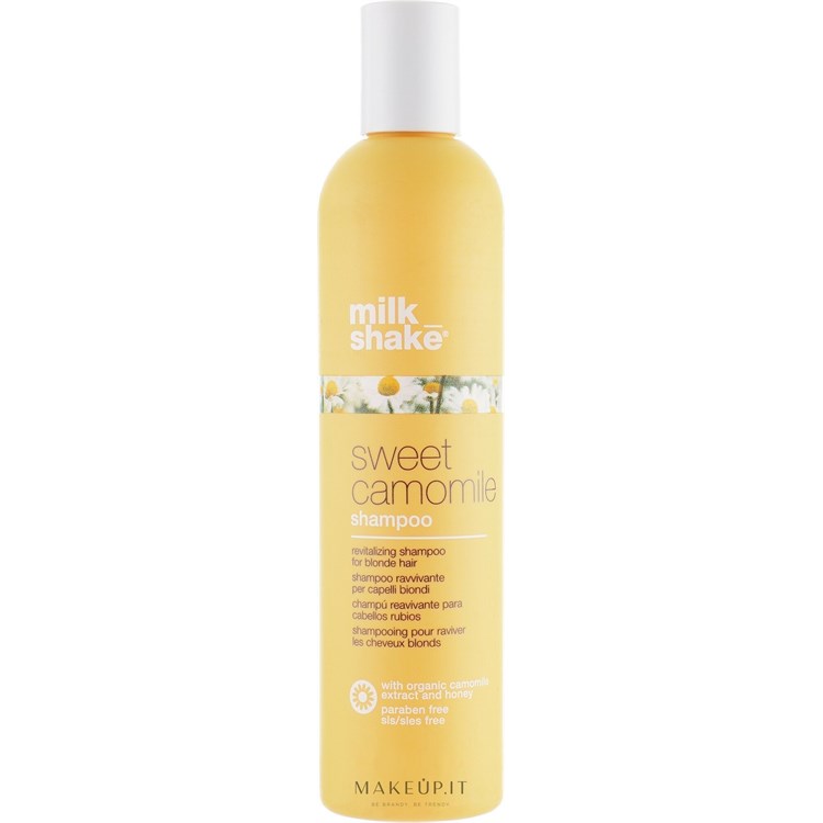 Z.ONE Z.ONE Milk Shake Sweet Camomile Shampoo 300ml Shampoo Capelli Biondi