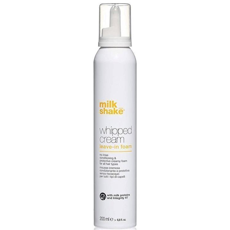 Z.ONE Z.ONE Milk Shake Whipped Cream Leave-in Foam 200ml Mousse Cremosa Per Tutti i Tipi Di Capelli